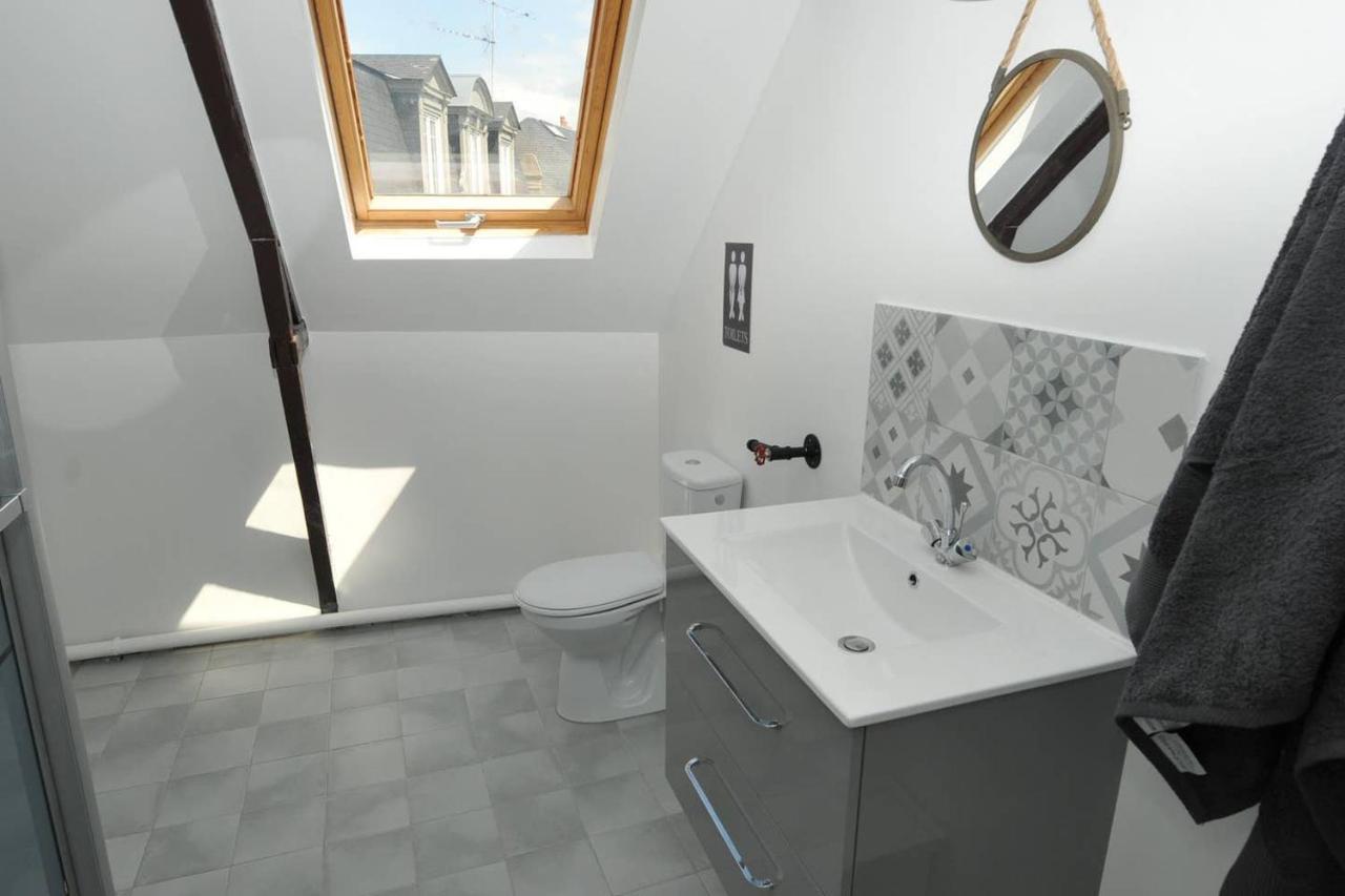 Vue Sur Les Toits, 35M2 Hyper Centre Honfleur Lägenhet Exteriör bild